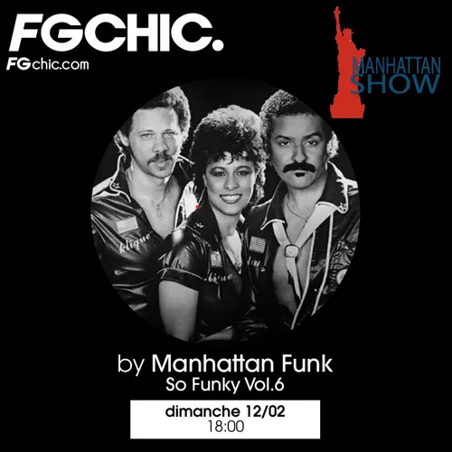 MANHATTAN SHOW SO FUNKY VOL.6