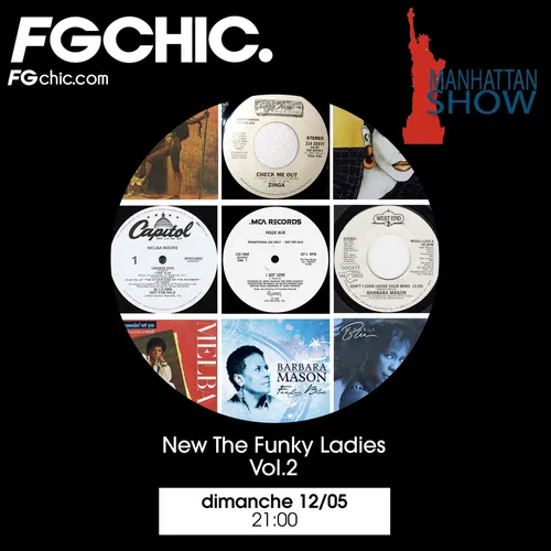 MANHATTAN SHOW THE LADIES OF FUNK VOL.2