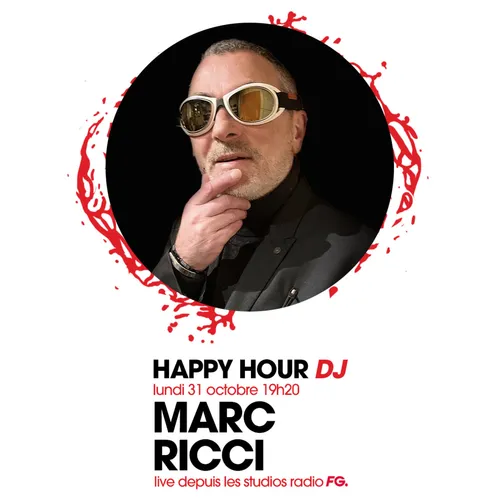 HAPPY HOUR DJ : MARC RICCI