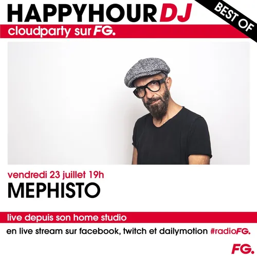 HAPPY HOUR DJ BEST OF : MEPHISTO
