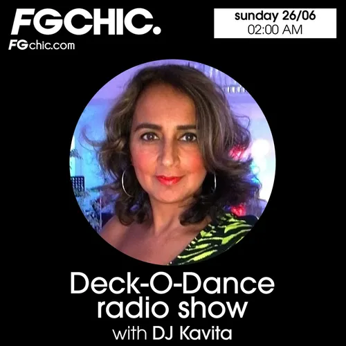 DECK-O-DANCE RADIO SHOW BY DJ KAVITA