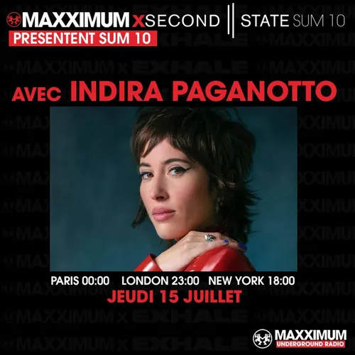 MAXXIMUM INVITE SECOND STATE : INDIRA PAGANOTTO
