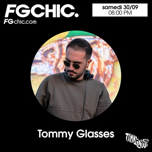 FG CHIC MIX BY TOMMY GLASSES