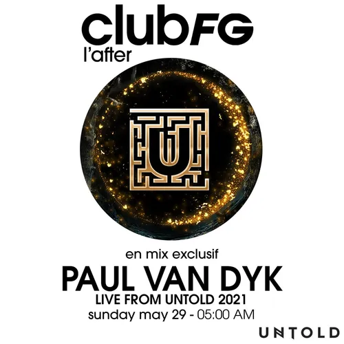 CLUB FG : PAUL VAN DYK