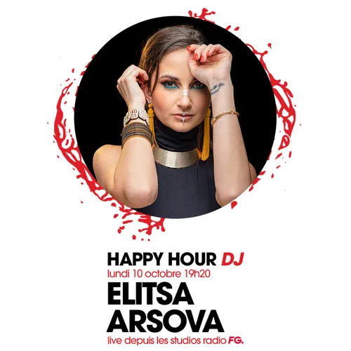 HAPPY HOUR DJ : ELITSA ARSOVA