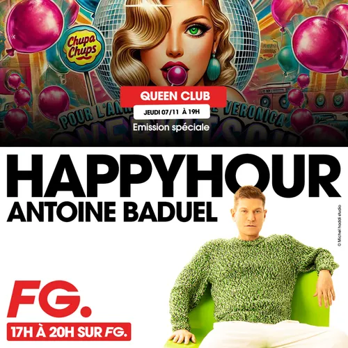 HAPPY HOUR INTERVIEW : QUEEN CLUB