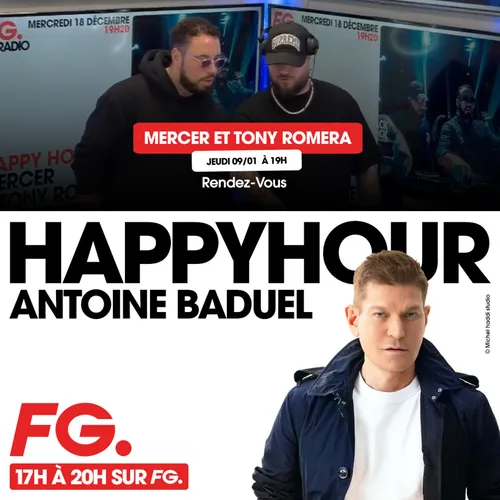 HAPPY HOUR INTERVIEW : MERCER & TONY ROMERA