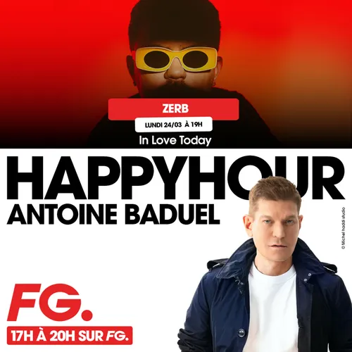 HAPPY HOUR INTERVIEW : ZERB