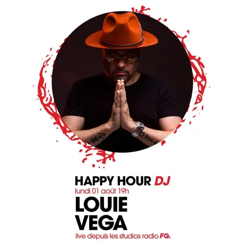 HAPPY HOUR DJ : LOUIE VEGA