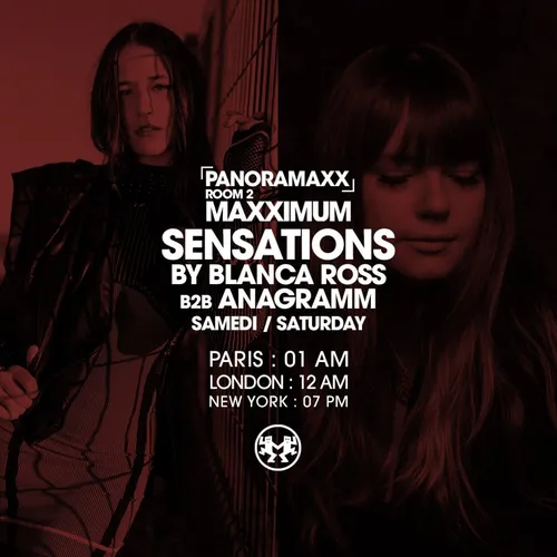 PANORAMAXX : BLANCA ROSS B2B ANAGRAMM