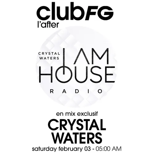 CLUB FG : CRYSTAL WATERS