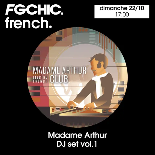 FG CHIC FRENCH BY MADAME ARTHUR