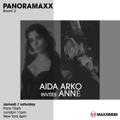 PANORAMAXX : AIDA ARKO INVITES ANNE
