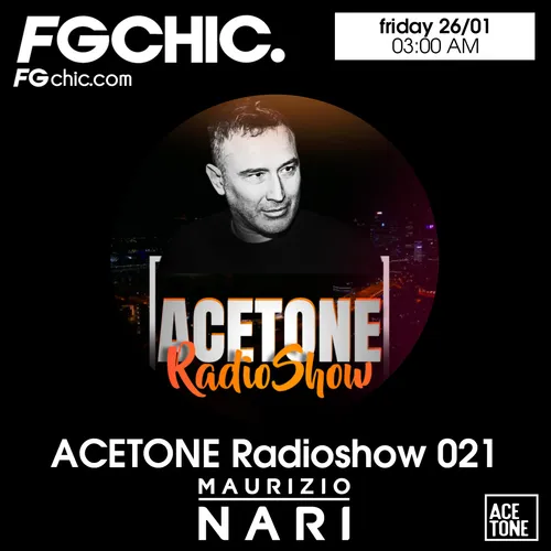 FG CHIC MIX ACETONE RADIOSHOW BY MAURIZIO NARI