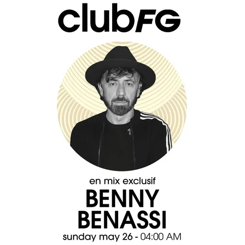 CLUB FG : BENNY BENASSI