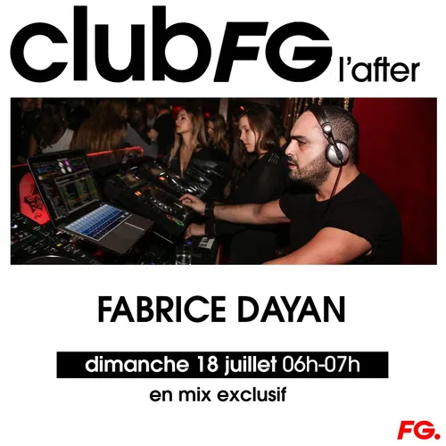 CLUB FG : FABRICE DAYAN