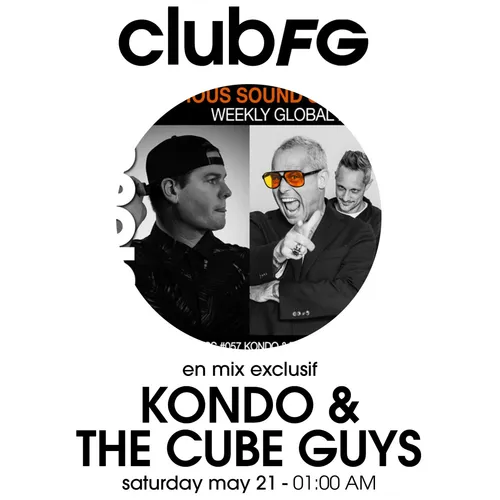 CLUB FG : KONDO & THE CUBE GUYS