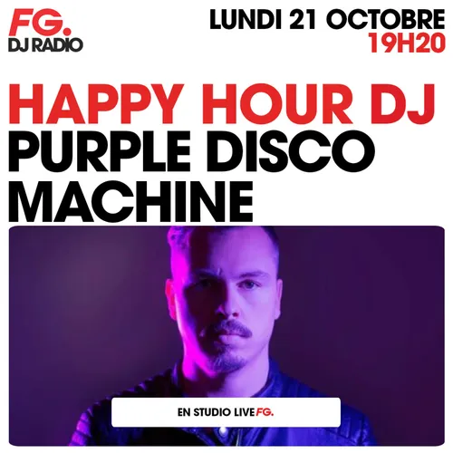 HAPPY HOUR DJ : PURPLE DISCO MACHINE