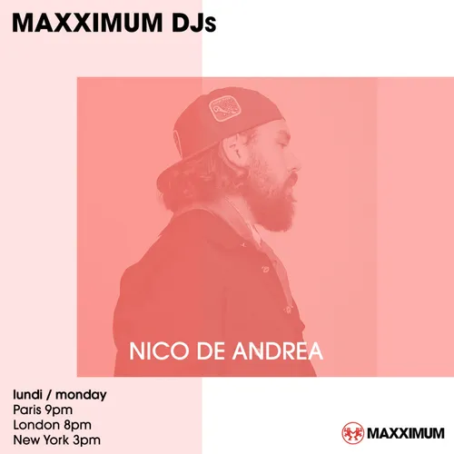 MAXXIMUM DJ'S : NICO DE ANDREA