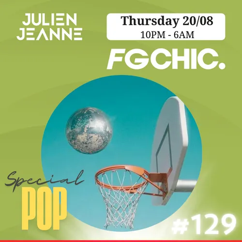 MIX SPÉCIAL POP BY JULIEN JEANNE