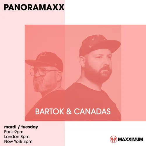 PANORAMAXX : BARTOK & CANADAS