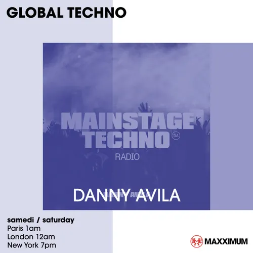 MAXXIMUM DJ'S : DANY AVILA