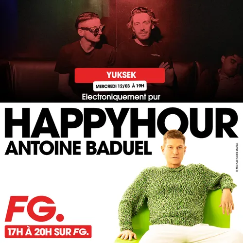 HAPPY HOUR INTERVIEW : YUKSEK