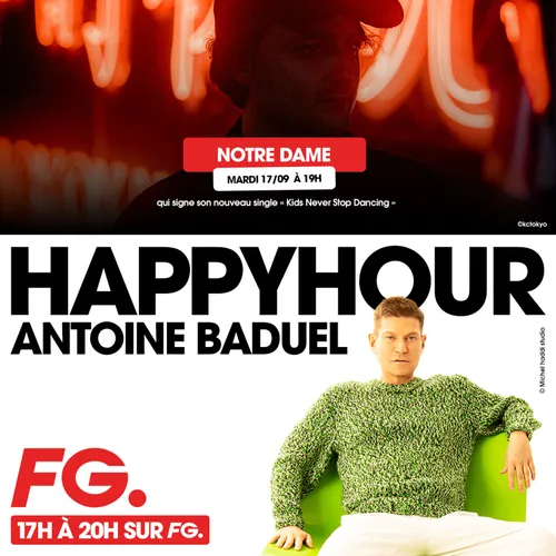 HAPPY HOUR INTERVIEW : NOTRE DAME