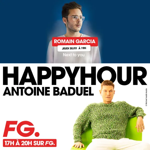 HAPPY HOUR INTERVIEW : ROMAIN GARCIA