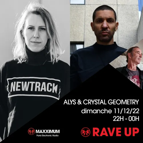 RAVE UP : ALYS & CRYSTAL GEOMETRY