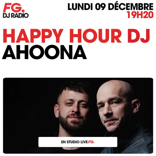HAPPY HOUR DJ : AHOONA