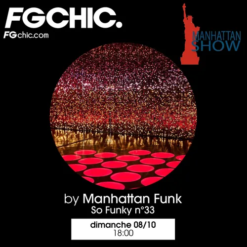 MANHATTAN SHOW SO FUNKY VOL.33