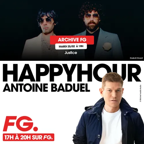 ARCHIVES HAPPY HOUR : JUSTICE