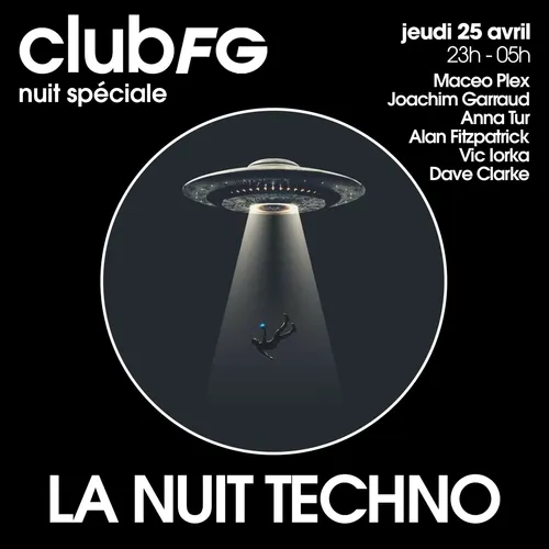 CLUB FG SPÉCIAL TECHNO : VIC IORKA