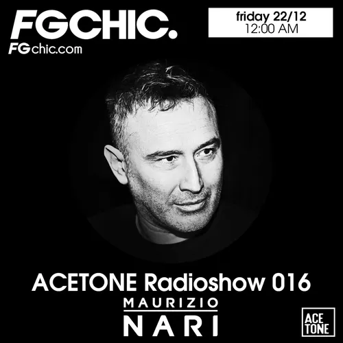 FG CHIC MIX ACETONE RADIOSHOW BY MAURIZIO NARI