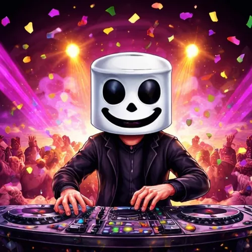 FG MUSIC STORY – LES DJs MASQUÉS : MARSHMELLO