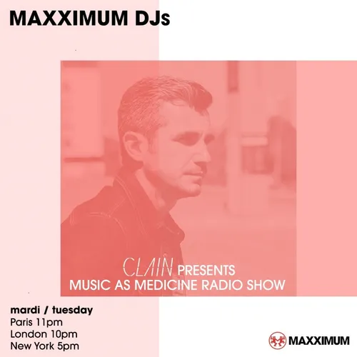 MAXXIMUM DJ'S : CLAIN