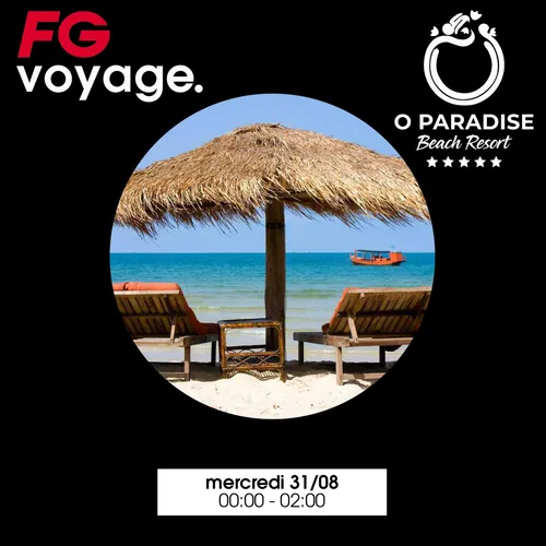 FG VOYAGE AU O'PARADISE BEACH RESORT