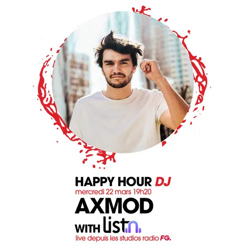 HAPPY HOUR DJ : AXMOD