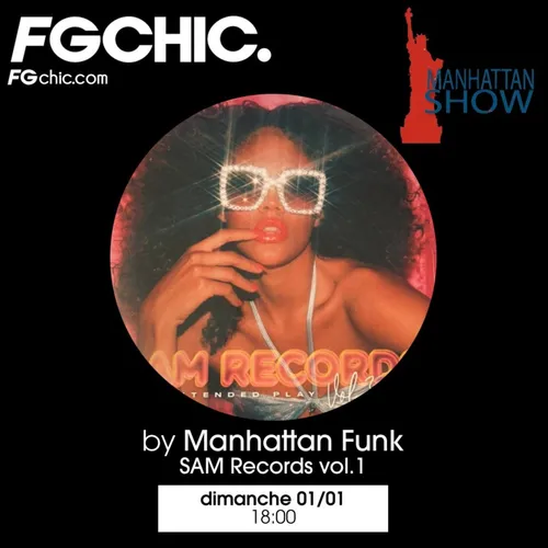 MANHATTAN FUNK SPÉCIAL SAM RECORDS VOL.1
