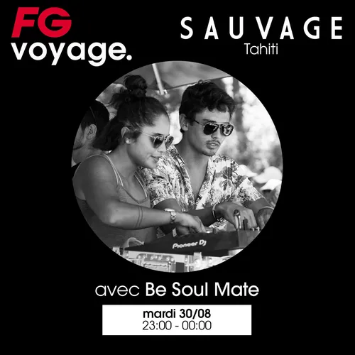 FG VOYAGE AU SAUVAGE A TAHITI