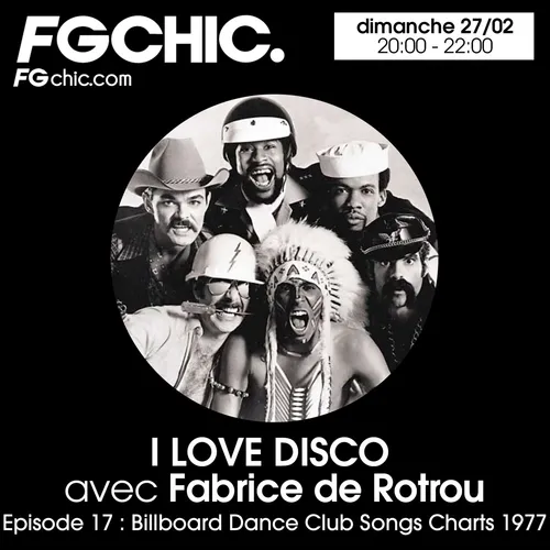 I LOVE DISCO AVEC FABRICE DE ROTROU EPISODE 17 :  BILLBOARD DANCE...