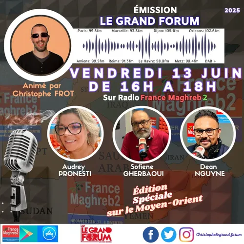 LGF du 13 juin - 100% Moyen-Orient