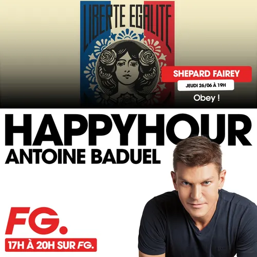 HAPPY HOUR INTERVIEW : SHEPARD FAIREY