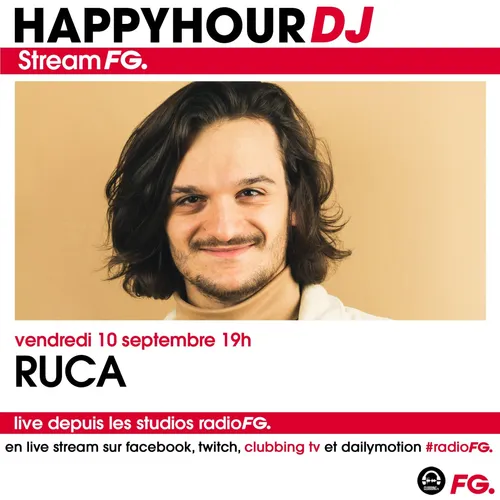 HAPPY HOUR DJ : RUCA