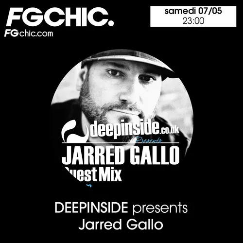 DEEPINSIDE RADIOSHOW AVEC JARRED GALLO