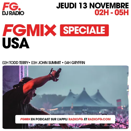 FG MIX SPÉCIAL USA : TODD TERRY
