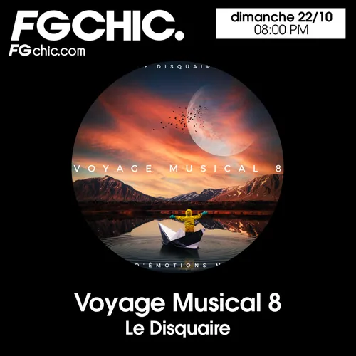 VOYAGE MUSICAL VOL. 8 BY LE DISQUAIRE