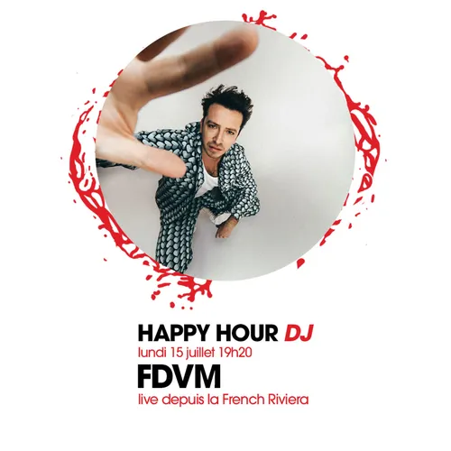 HAPPY HOUR DJ : FDVM