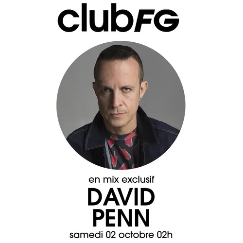 CLUB FG : DAVID PENN